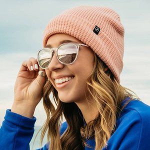 BLENDERS Eyewear Aspen Rose Polarized Sunglasses